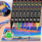 Kit de rotuladores acuarelables de doble punta y doble color