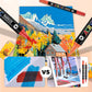 Kit de rotuladores acuarelables de doble punta y doble color