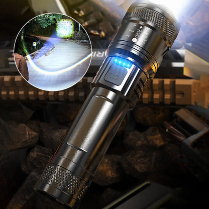 💥Compra 3 y llévate 1 gratis 🔦 Super Strong Light Zoomable Flashlight