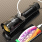 💥Compra 3 y llévate 1 gratis 🔦 Super Strong Light Zoomable Flashlight