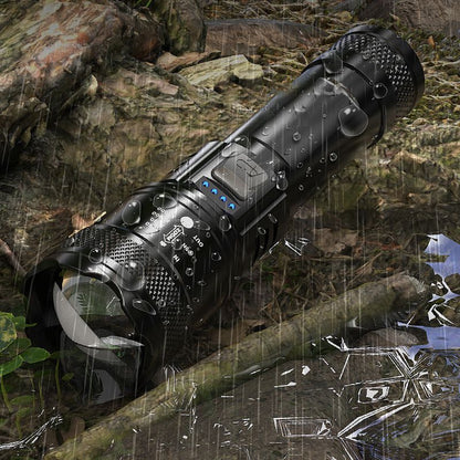 💥Compra 3 y llévate 1 gratis 🔦 Super Strong Light Zoomable Flashlight