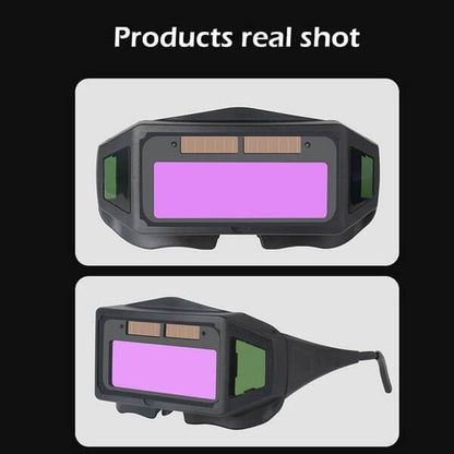 2026 Nuevo ardiente soldadura Gafas de protección ocular