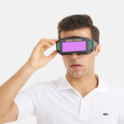 2026 Nuevo ardiente soldadura Gafas de protección ocular