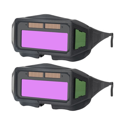 2026 Nuevo ardiente soldadura Gafas de protección ocular