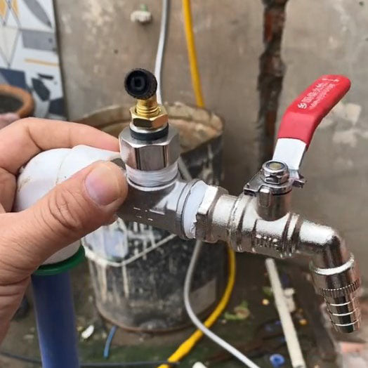 Winter Outdoor Faucet Anti-freezing Protection Valve