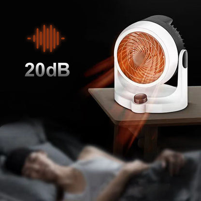 [Envío gratis] 2 en 1 ventilador de circulador de aire del calentador