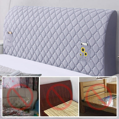 🔥Oferta especial 2025🔥Funda elástica acolchada para cabecero de cama