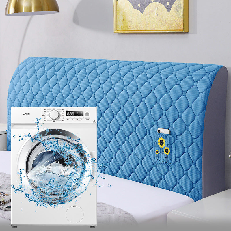 🔥Oferta especial 2025🔥Funda elástica acolchada para cabecero de cama