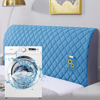 🔥Oferta especial 2025🔥Funda elástica acolchada para cabecero de cama
