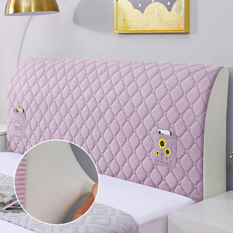 🔥Oferta especial 2025🔥Funda elástica acolchada para cabecero de cama
