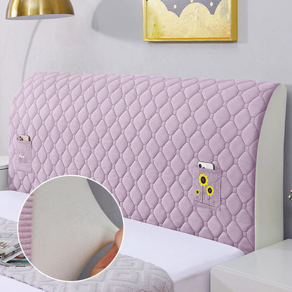 🔥Oferta especial 2025🔥Funda elástica acolchada para cabecero de cama