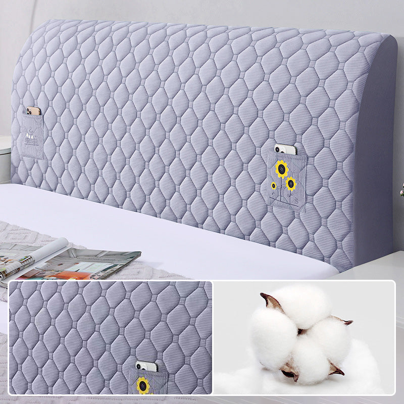 🔥Oferta especial 2025🔥Funda elástica acolchada para cabecero de cama