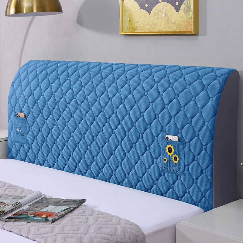 🔥Oferta especial 2025🔥Funda elástica acolchada para cabecero de cama