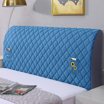 🔥Oferta especial 2025🔥Funda elástica acolchada para cabecero de cama