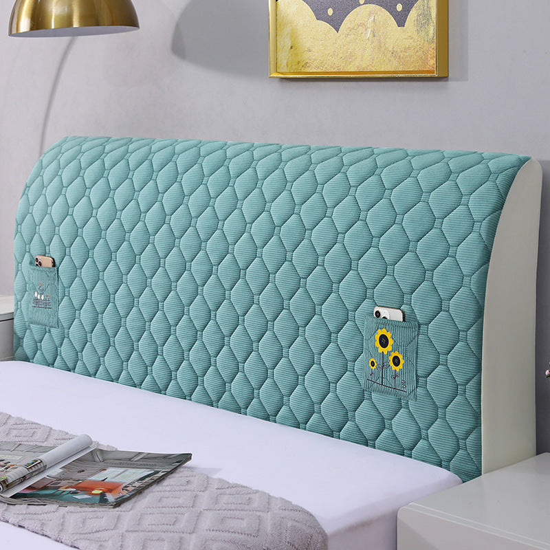 🔥Oferta especial 2025🔥Funda elástica acolchada para cabecero de cama