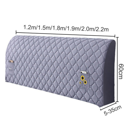 🔥Oferta especial 2025🔥Funda elástica acolchada para cabecero de cama