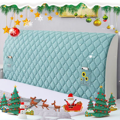 🔥Oferta especial 2025🔥Funda elástica acolchada para cabecero de cama