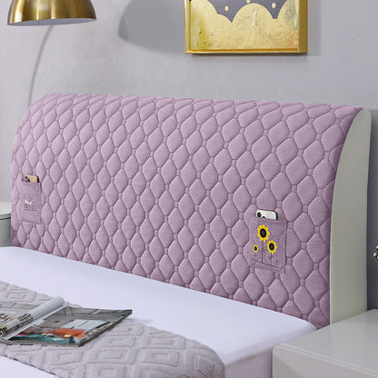 🔥Oferta especial 2025🔥Funda elástica acolchada para cabecero de cama