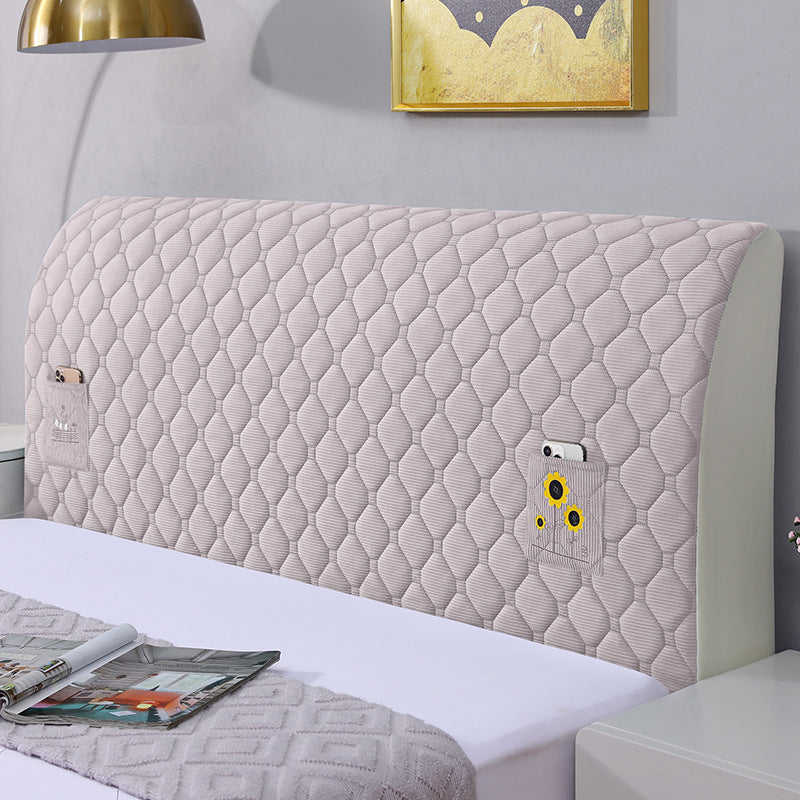 🔥Oferta especial 2025🔥Funda elástica acolchada para cabecero de cama