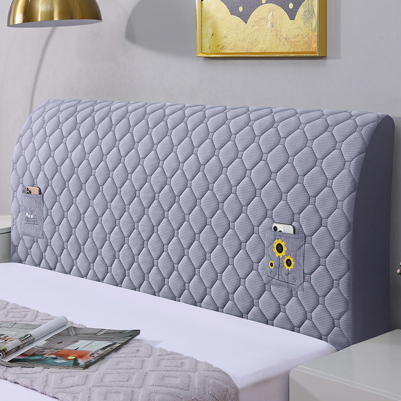 🔥Oferta especial 2025🔥Funda elástica acolchada para cabecero de cama