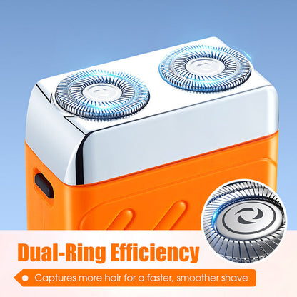 🪒✨ Mini Afeitadora Eléctrica Portátil – Eficiente, Duradera y Precisión Total