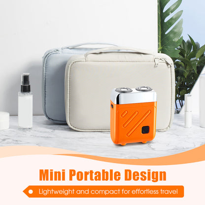 🪒✨ Mini Afeitadora Eléctrica Portátil – Eficiente, Duradera y Precisión Total