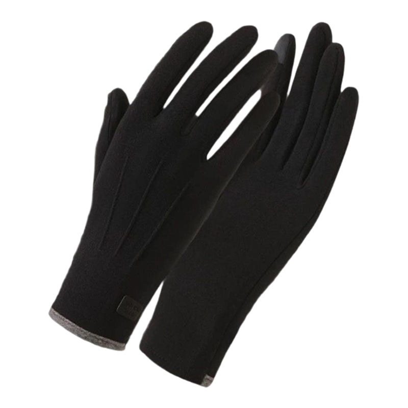 Guantes Térmicos a Prueba de Viento con Pantalla Táctil y Palma Antideslizante