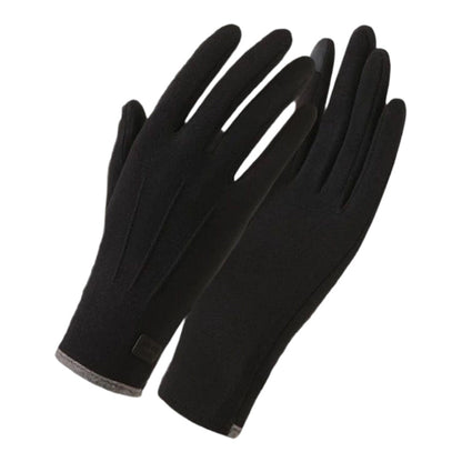 Guantes Térmicos a Prueba de Viento con Pantalla Táctil y Palma Antideslizante