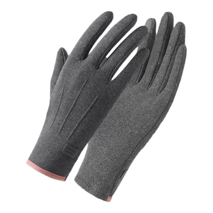 Guantes Térmicos a Prueba de Viento con Pantalla Táctil y Palma Antideslizante