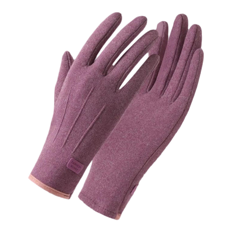 Guantes Térmicos a Prueba de Viento con Pantalla Táctil y Palma Antideslizante