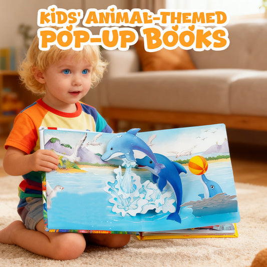 Libros pop-up para niños con temática animal