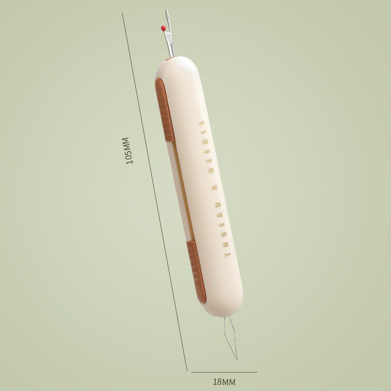 Enhebrador de agujas Herramientas de costura
