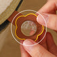 Cubierta de felpa suave para el asiento del inodoro