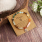 Pulsera de 12 piedras del zodiaco con charm del signo astrológico