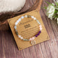 Pulsera de 12 piedras del zodiaco con charm del signo astrológico
