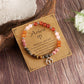 Pulsera de 12 piedras del zodiaco con charm del signo astrológico