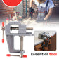 Mini tornillo de banco Pousbo® para banco de trabajo artesanal