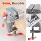 Mini tornillo de banco Pousbo® para banco de trabajo artesanal