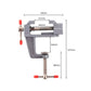 Mini tornillo de banco Pousbo® para banco de trabajo artesanal