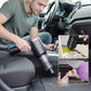 Kit de Aspiradora de Mano Inalámbrica para Auto