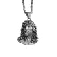 Collar con colgante del rostro de Jesús
