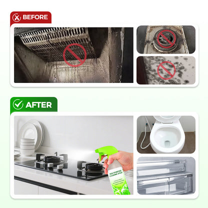 Spray Limpiador Multiusos para Cocina y Hogar