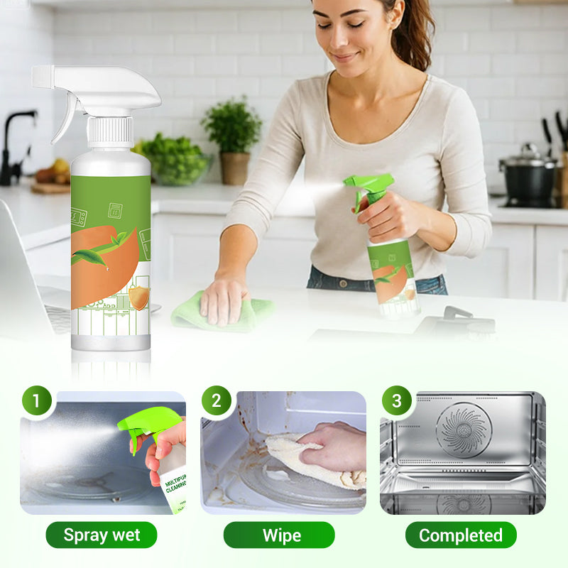 Spray Limpiador Multiusos para Cocina y Hogar
