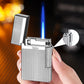 Encendedor con Doble Llama a la Moda y a Prueba de Viento
