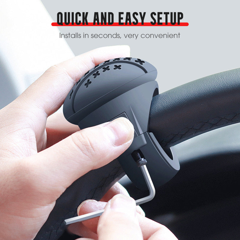 ⏰🔥 ¡50% DE DESCUENTO POR TIEMPO LIMITADO! 🚗 Pomo de Servodirección – Conduce sin Esfuerzo y Disfruta de Máxima Comodidad ✨💺