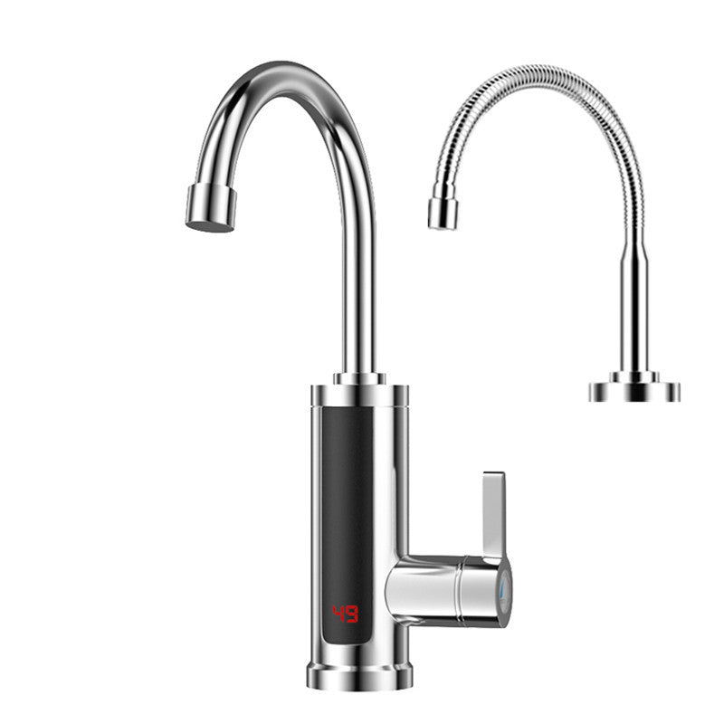 Grifo calentador de agua instantáneo sin tanque