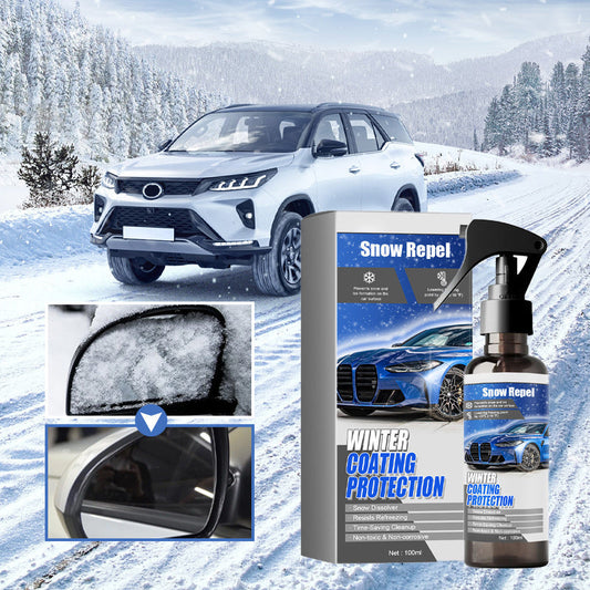 🔥🔥Compra 3 consigue 2 gratis 🔥envío gratis🔥Car Windshield Snow Melting Coating Spray