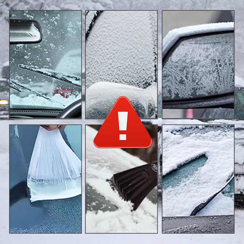 🔥🔥Compra 3 consigue 2 gratis 🔥envío gratis🔥Car Windshield Snow Melting Coating Spray
