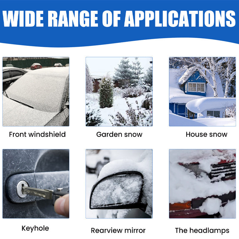 🔥🔥Compra 3 consigue 2 gratis 🔥envío gratis🔥Car Windshield Snow Melting Coating Spray