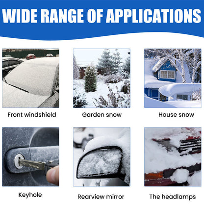 🔥🔥Compra 3 consigue 2 gratis 🔥envío gratis🔥Car Windshield Snow Melting Coating Spray